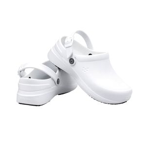 Brand new Nonslip White joybees unisex work clogs
